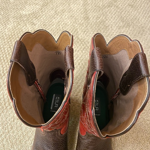 Ariat - Square Toe Cowgirl Boots - Picture 5 of 8